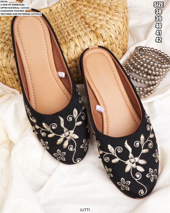 Buy Latest Collection Of Fine Looking Designer Ethnic Juttis For Ladies