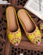 Buy Latest Collection Of Fine Looking Designer Ethnic Juttis For Ladies