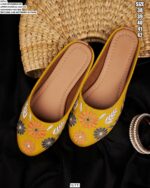 Buy Latest Collection Of Fine Looking Designer Ethnic Juttis For Ladies