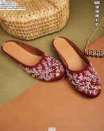 Buy Latest Collection Of Fine Looking Designer Ethnic Juttis For Ladies