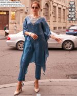 Shop Latest And Fashionable Organza Kaftan Dresses For Women