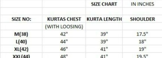 Premium Rayon Embroidered Readymade Kurta With Pajama For Men (Full Sets)