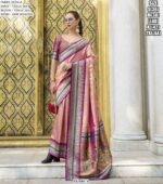 Wedding Special Zari Woven Tissue Silk Sarees With Designer Blouses