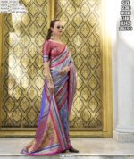 Wedding Special Zari Woven Tissue Silk Sarees With Designer Blouses