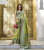 Wedding Special Zari Woven Tissue Silk Sarees With Designer Blouses