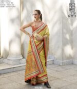 Wedding Special Zari Woven Tissue Silk Sarees With Designer Blouses