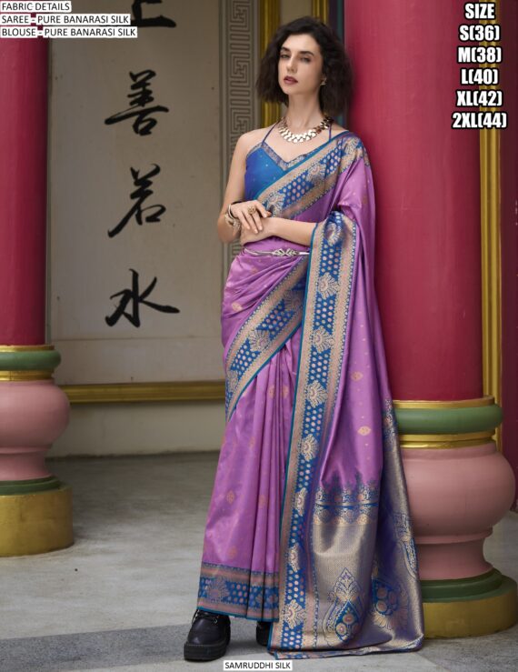 Shop Pure Banarasi Silk Sarees That Showcase Classic Indian Artistry For All Celebrations
