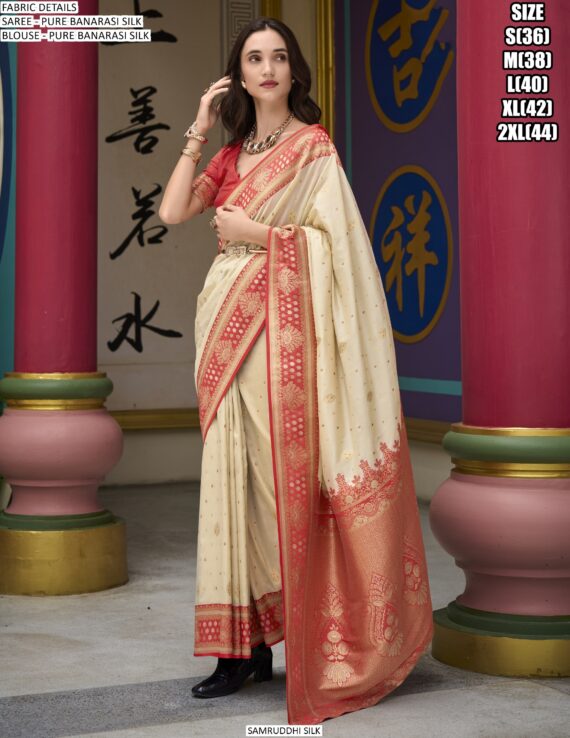 Shop Pure Banarasi Silk Sarees That Showcase Classic Indian Artistry For All Celebrations