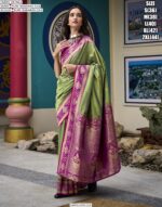 Shop Pure Banarasi Silk Sarees That Showcase Classic Indian Artistry For All Celebrations