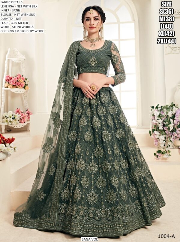 Get Wedding-Ready With Our Bridal Lehengas In Luxurious Designs And New-Age Styles
