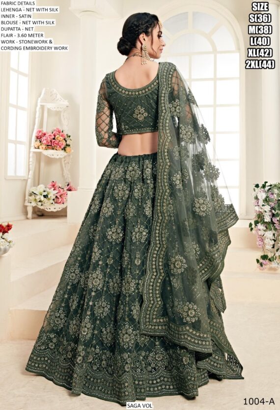 Get Wedding-Ready With Our Bridal Lehengas In Luxurious Designs And New-Age Styles
