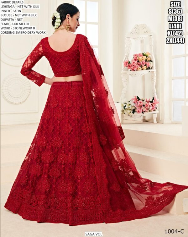 Get Wedding-Ready With Our Bridal Lehengas In Luxurious Designs And New-Age Styles