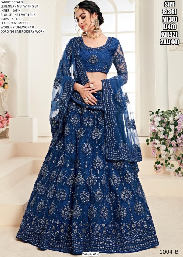 Get Wedding-Ready With Our Bridal Lehengas In Luxurious Designs And New-Age Styles