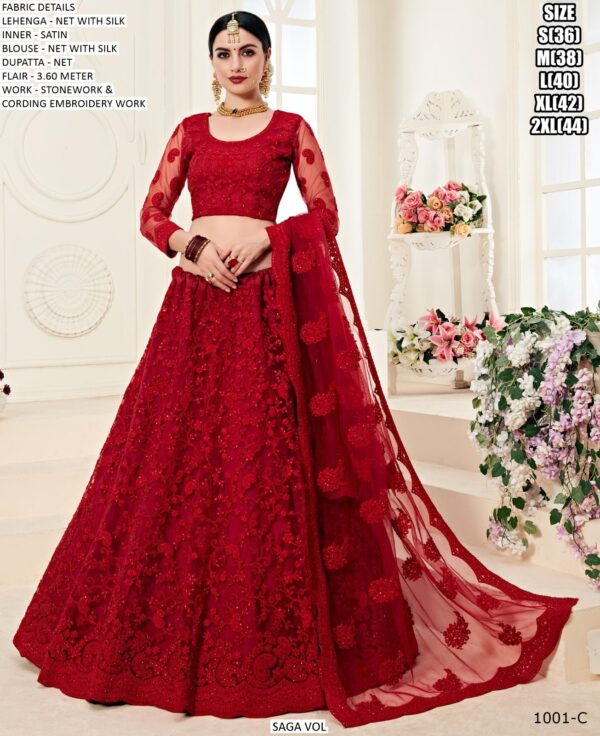 Get Wedding-Ready With Our Bridal Lehengas In Luxurious Designs And New-Age Styles