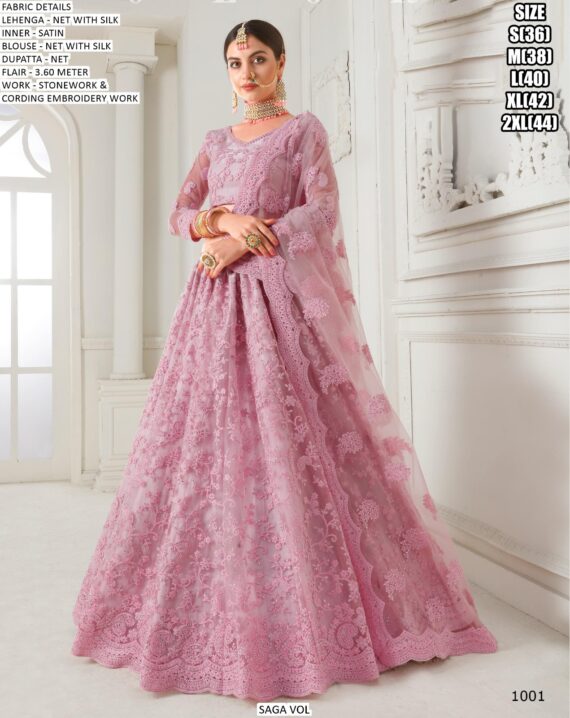 Get Wedding-Ready With Our Bridal Lehengas In Luxurious Designs And New-Age Styles