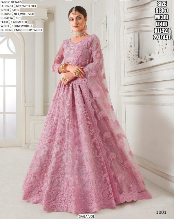 Get Wedding-Ready With Our Bridal Lehengas In Luxurious Designs And New-Age Styles