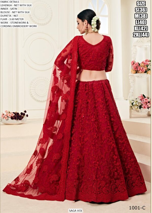 Get Wedding-Ready With Our Bridal Lehengas In Luxurious Designs And New-Age Styles