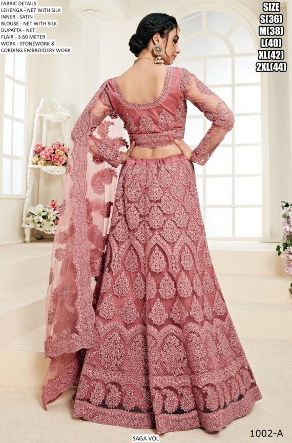 Get Wedding-Ready With Our Bridal Lehengas In Luxurious Designs And New-Age Styles