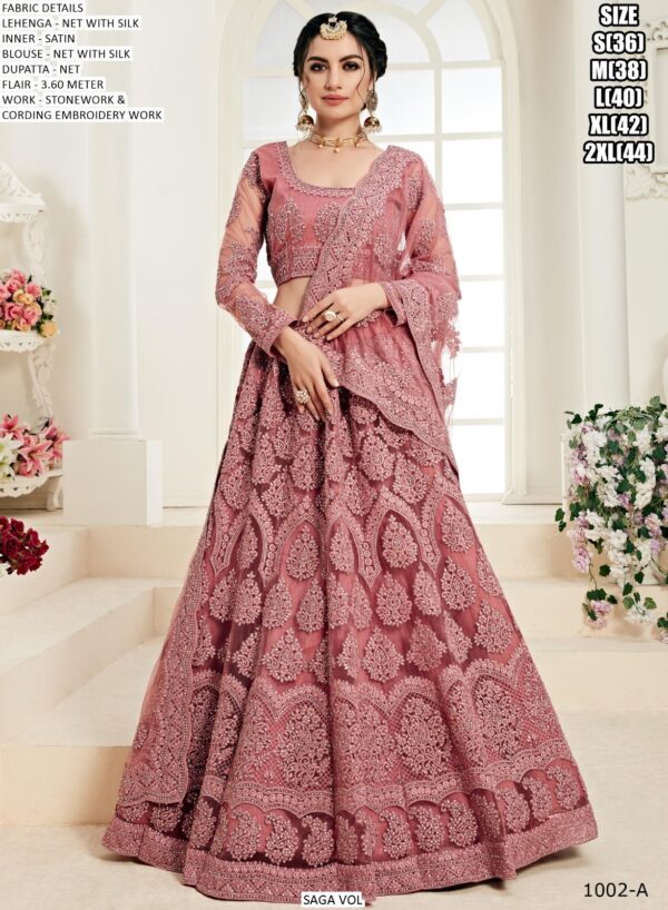 Get Wedding-Ready With Our Bridal Lehengas In Luxurious Designs And New-Age Styles