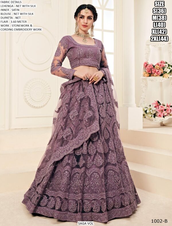 Get Wedding-Ready With Our Bridal Lehengas In Luxurious Designs And New-Age Styles