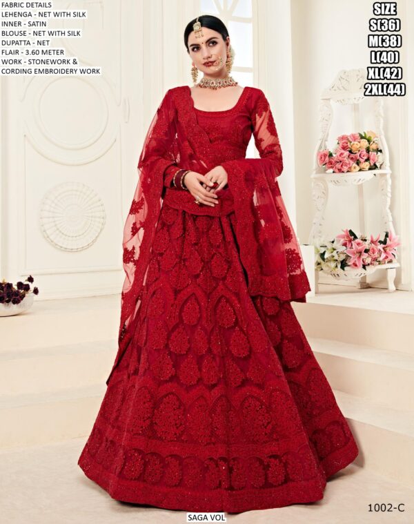 Get Wedding-Ready With Our Bridal Lehengas In Luxurious Designs And New-Age Styles