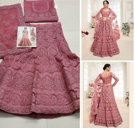 Get Wedding-Ready With Our Bridal Lehengas In Luxurious Designs And New-Age Styles