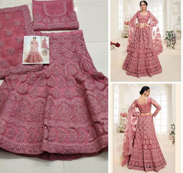 Get Wedding-Ready With Our Bridal Lehengas In Luxurious Designs And New-Age Styles