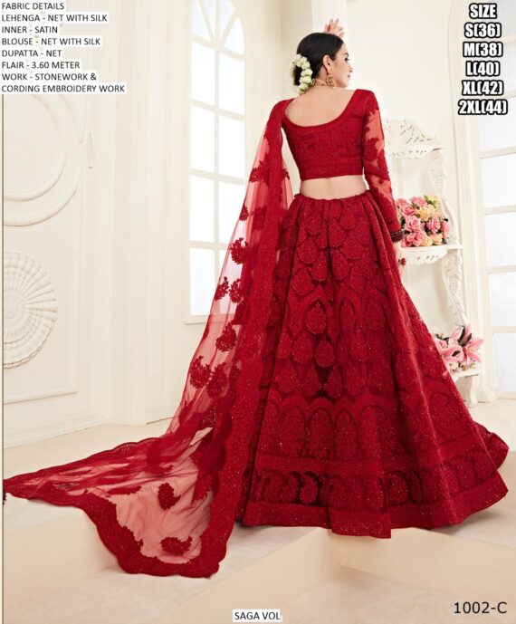 Get Wedding-Ready With Our Bridal Lehengas In Luxurious Designs And New-Age Styles