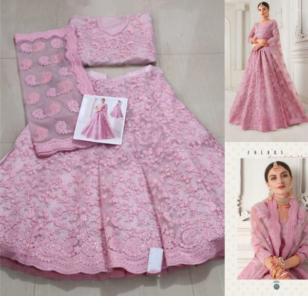 Get Wedding-Ready With Our Bridal Lehengas In Luxurious Designs And New-Age Styles