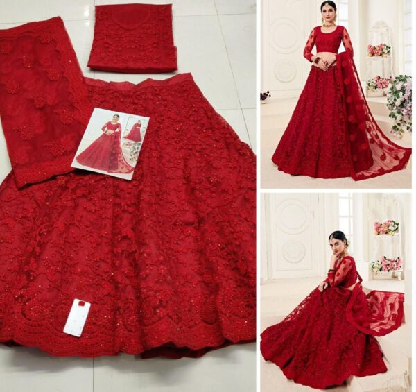 Get Wedding-Ready With Our Bridal Lehengas In Luxurious Designs And New-Age Styles