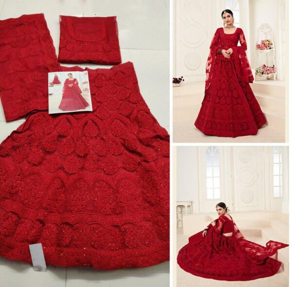 Get Wedding-Ready With Our Bridal Lehengas In Luxurious Designs And New-Age Styles