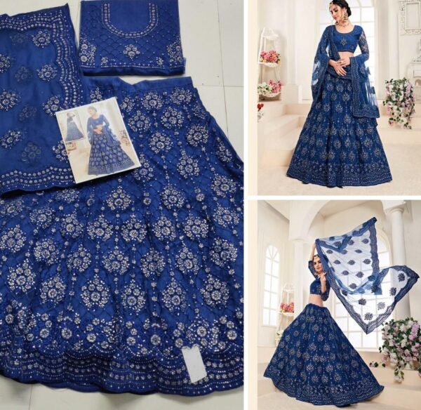 Get Wedding-Ready With Our Bridal Lehengas In Luxurious Designs And New-Age Styles