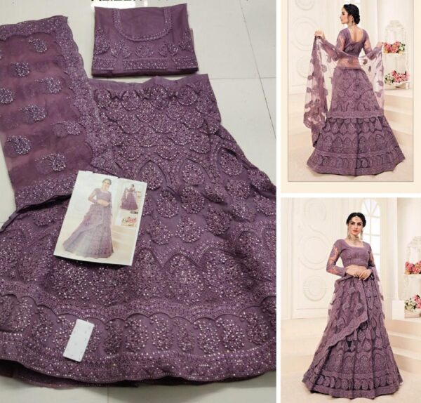 Get Wedding-Ready With Our Bridal Lehengas In Luxurious Designs And New-Age Styles