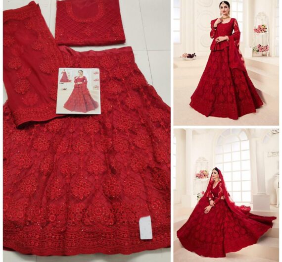 Get Wedding-Ready With Our Bridal Lehengas In Luxurious Designs And New-Age Styles