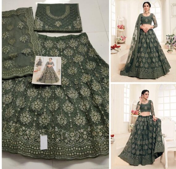 Get Wedding-Ready With Our Bridal Lehengas In Luxurious Designs And New-Age Styles