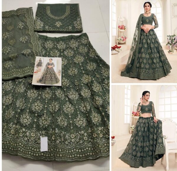 Get Wedding-Ready With Our Bridal Lehengas In Luxurious Designs And New-Age Styles