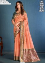 Get Your Mesmerizing Look With Our Soft Tissue Paithani Weaving Sarees