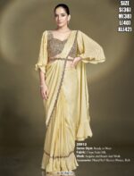 Presenting New Collection Of Party Wear Designer Ready To Wear Sarees (One Minute Sarees)
