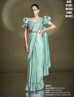 Presenting New Collection Of Party Wear Designer Ready To Wear Sarees (One Minute Sarees)