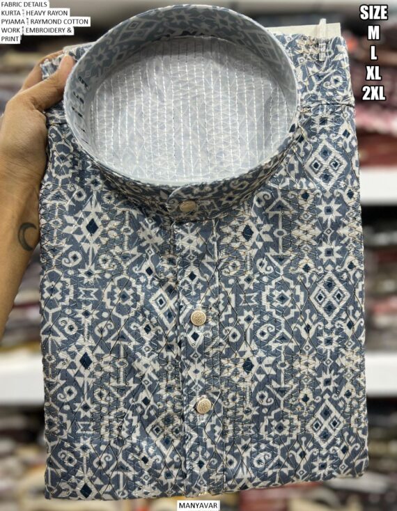 Shop Our Collection Of Men's Traditional Kurta With Pajama, Featuring Different Designs