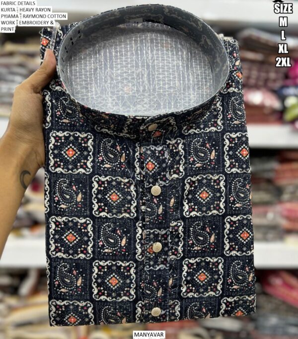 Shop Our Collection Of Men's Traditional Kurta With Pajama, Featuring Different Designs