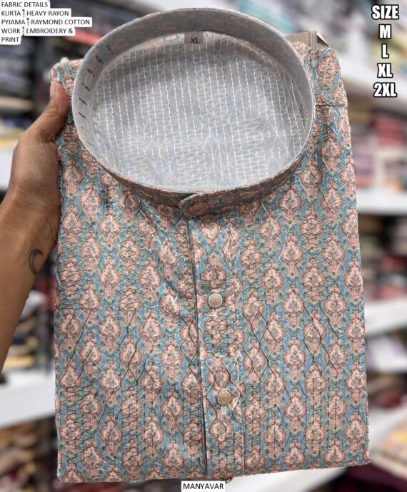 Shop Our Collection Of Men's Traditional Kurta With Pajama, Featuring Different Designs