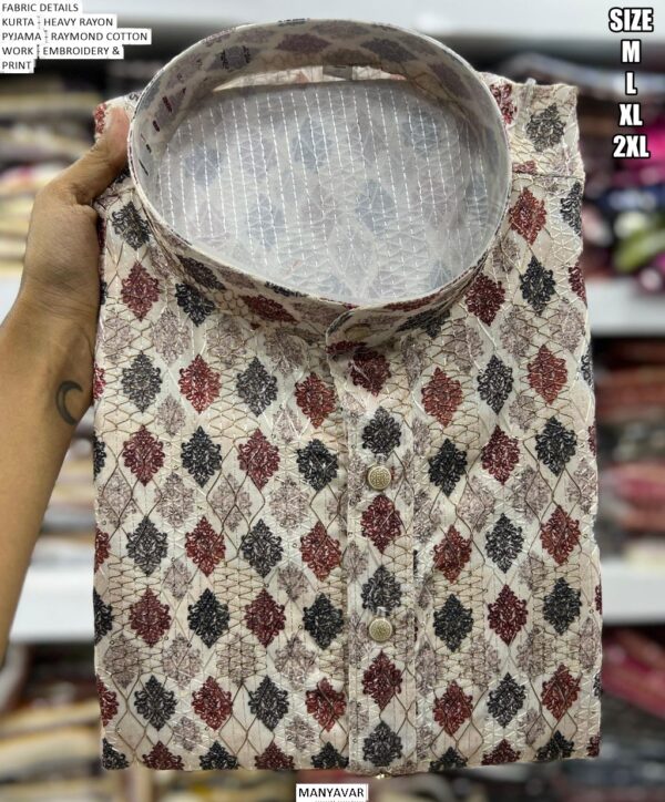 Shop Our Collection Of Men's Traditional Kurta With Pajama, Featuring Different Designs