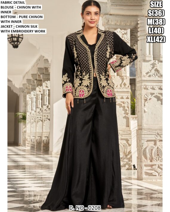 Turn Heads At Your Upcoming Party By Dressing Yourself In Our Special Three-Piece Ethnic Designer Dresses