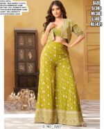 Turn Heads At Your Upcoming Party By Dressing Yourself In Our Special Three-Piece Ethnic Designer Dresses