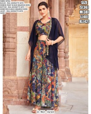 Turn Heads At Your Upcoming Party By Dressing Yourself In Our Special Three-Piece Ethnic Designer Dresses