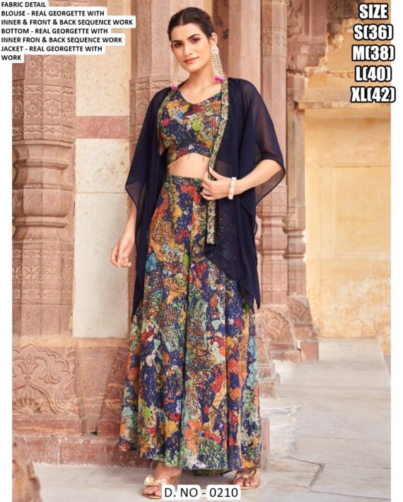 Turn Heads At Your Upcoming Party By Dressing Yourself In Our Special Three-Piece Ethnic Designer Dresses