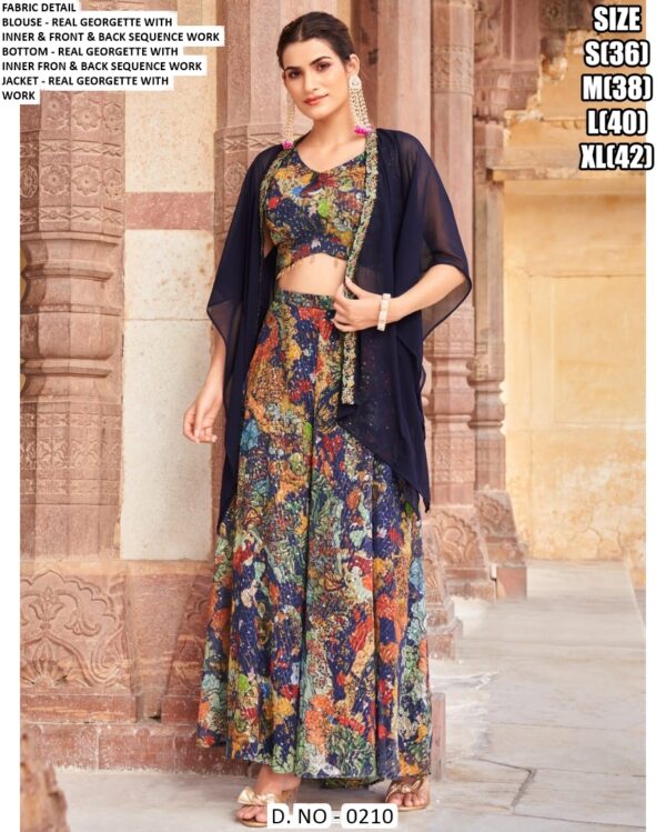 Turn Heads At Your Upcoming Party By Dressing Yourself In Our Special Three-Piece Ethnic Designer Dresses