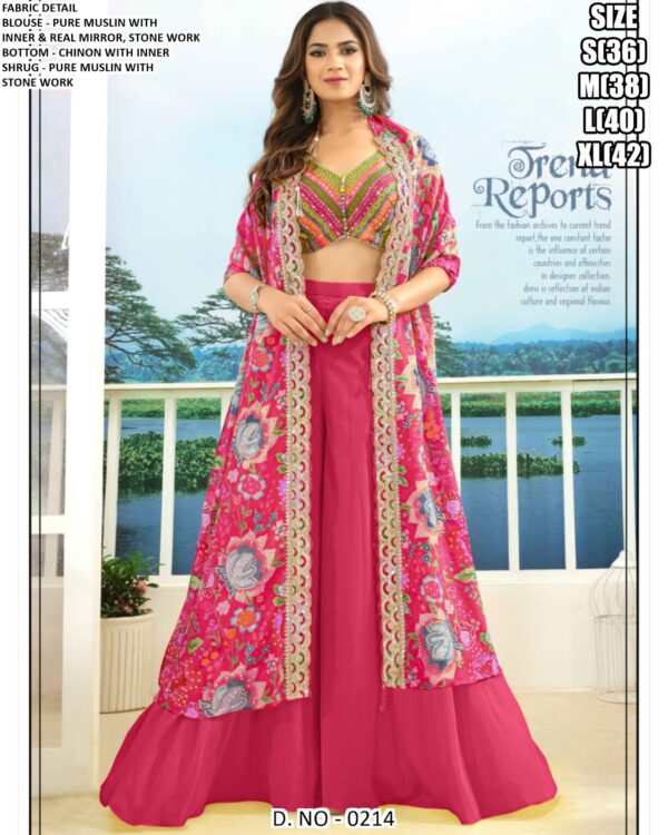 Turn Heads At Your Upcoming Party By Dressing Yourself In Our Special Three-Piece Ethnic Designer Dresses