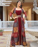 Turn Heads At Your Upcoming Party By Dressing Yourself In Our Special Three-Piece Ethnic Designer Dresses